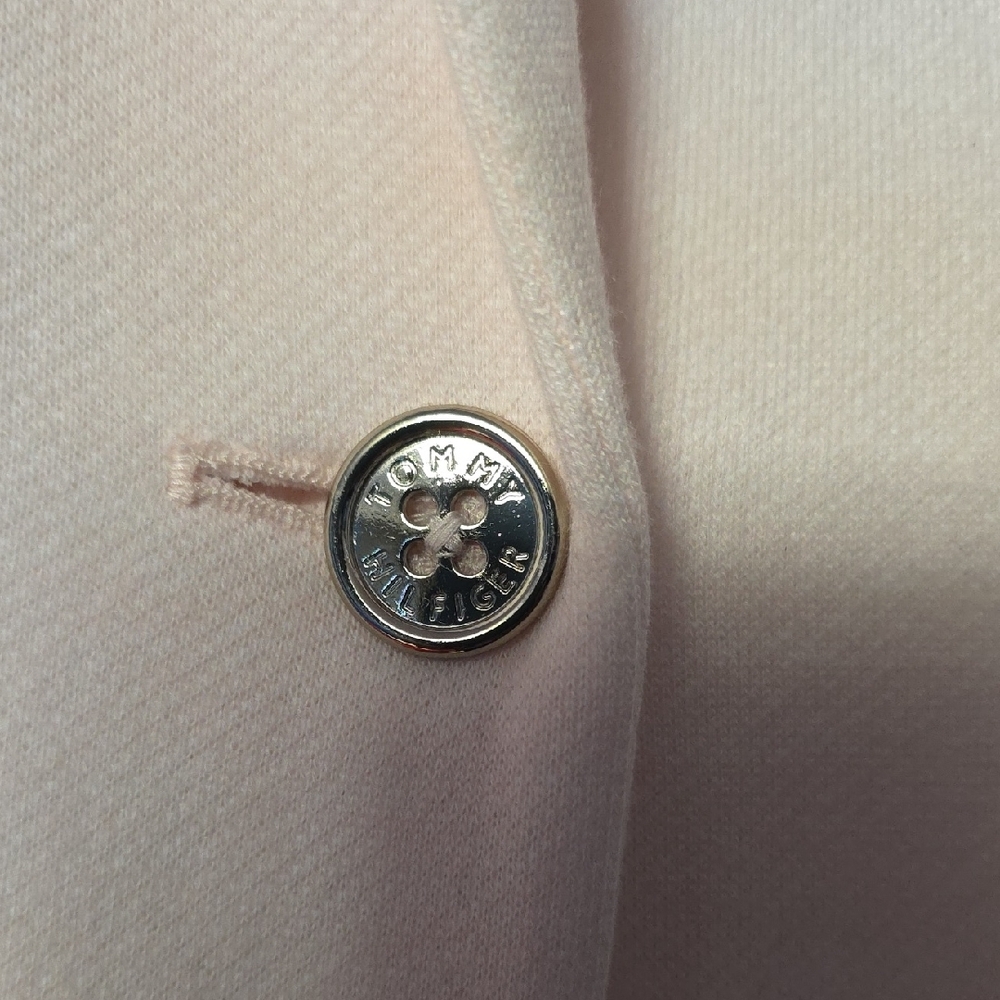 Tommy Hilfiger Light Pink Women's Blazer - Picture 3 of 9